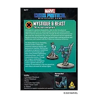 Marvel Crisis Protocol - Beast and Mystique (Anglais)