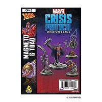 Marvel Crisis Protocol - Magneto and Toad (Anglais)