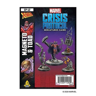 Marvel Crisis Protocol - Magneto and Toad (English)