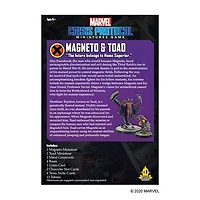 Marvel Crisis Protocol - Magneto and Toad (Anglais)
