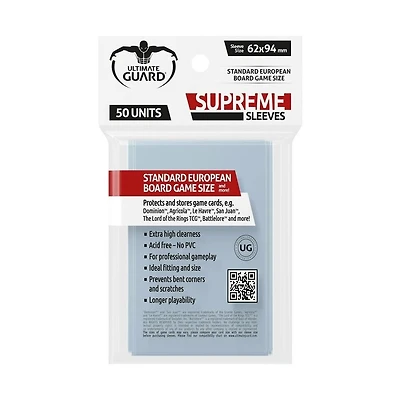 (UG) Supreme Standard European - 50 Unités - 62mm x 94mm