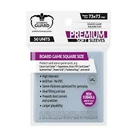 (UG) Premium Square - 50 Unités - 73mm x 73mm*