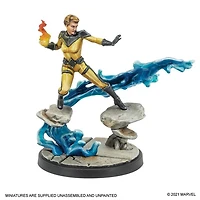 Marvel Crisis Protocol - Crystal and Lockjaw (English)