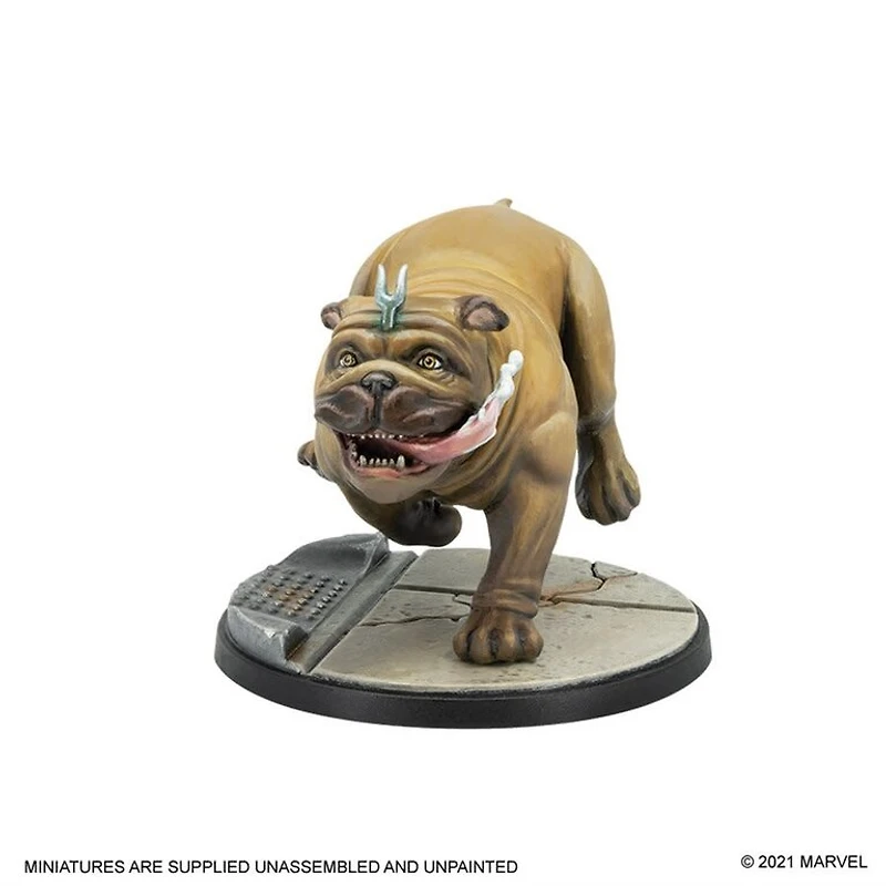 Marvel Crisis Protocol - Crystal and Lockjaw (English)
