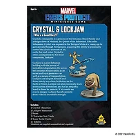 Marvel Crisis Protocol - Crystal and Lockjaw (English)
