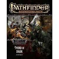 Pathfinder Adventure Path: Wrath of the Righteous - Sword of Valor (Anglais)*