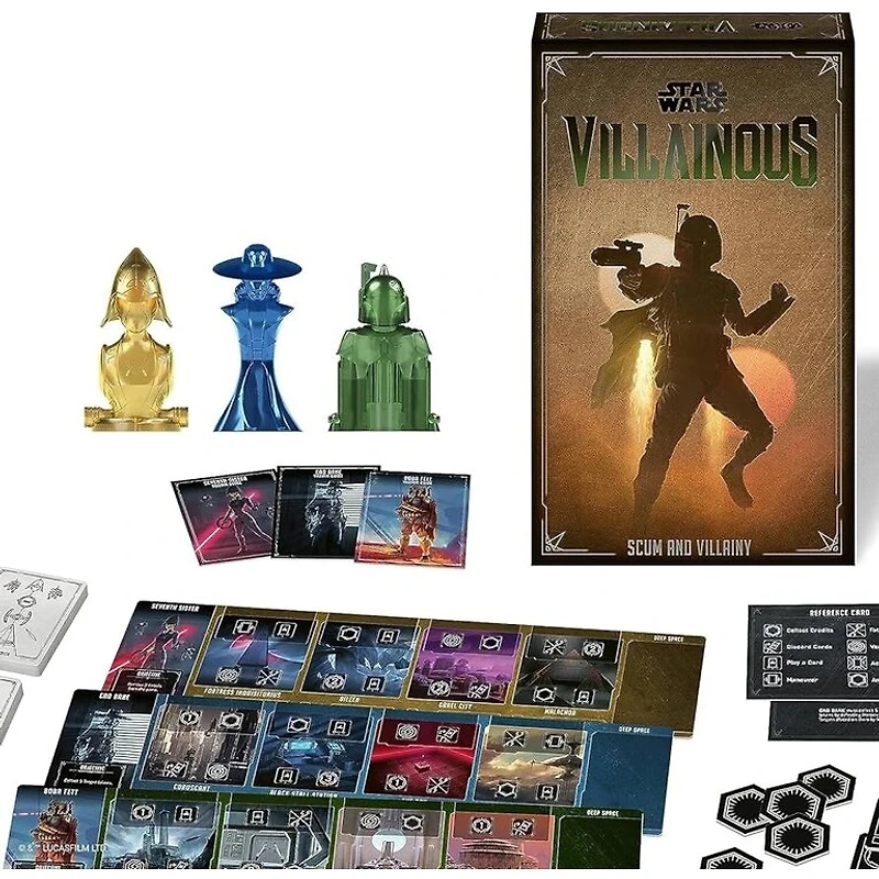 Villainous - Star Wars - Scum and Villainy  (Anglais)