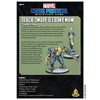 Marvel Crisis Protocol - Black Dwarf and Ebony Maw (English)