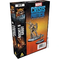 Marvel Crisis Protocol - Rocket and Groot (Anglais)
