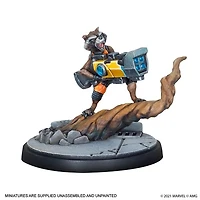 Marvel Crisis Protocol - Rocket and Groot (Anglais)