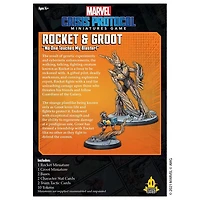Marvel Crisis Protocol - Rocket and Groot (Anglais)