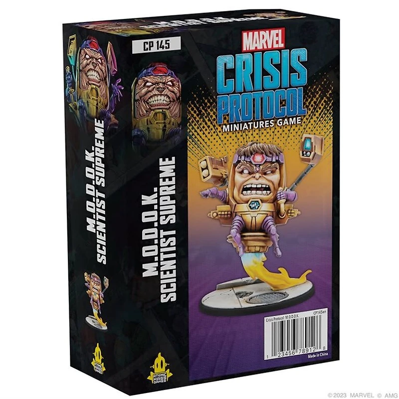 Marvel Crisis Protocol - M.O.D.O.K. Scientist Supreme (Anglais)