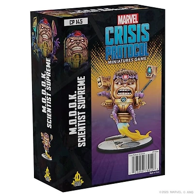 Marvel Crisis Protocol - M.O.D.O.K. Scientist Supreme (Anglais)