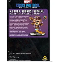 Marvel Crisis Protocol - M.O.D.O.K. Scientist Supreme (Anglais)