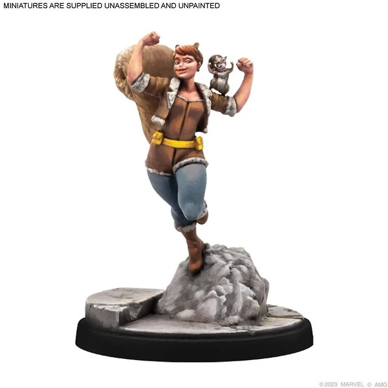 Marvel Crisis Protocol - Squirrel Girl and Gwenpool (Anglais)