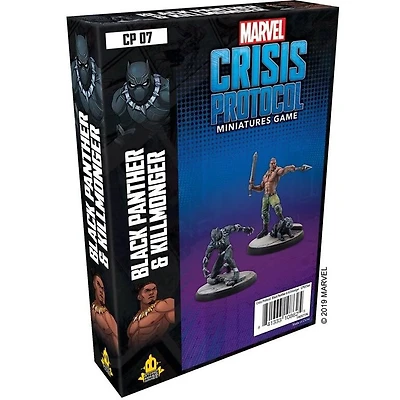 Marvel Crisis Protocol - Black Panther and Killmonger (English)