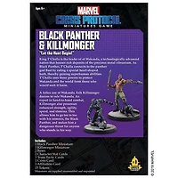 Marvel Crisis Protocol - Black Panther and Killmonger (English)