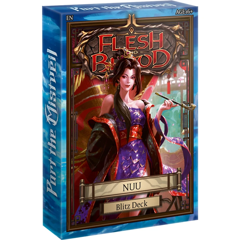 Flesh and Blood - Part the Mistveil - Collection (English)
