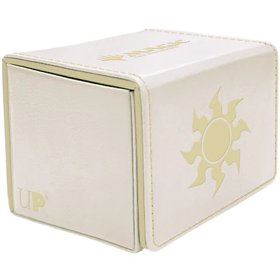 (UP) - MTG 100+ Deck Box - Mana 8 - Plains
