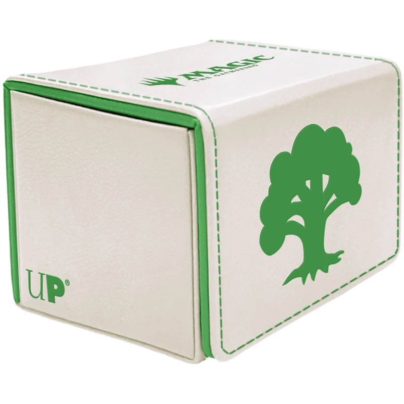 (UP) - MTG 100+ Deck Box - Mana 8 - Forest