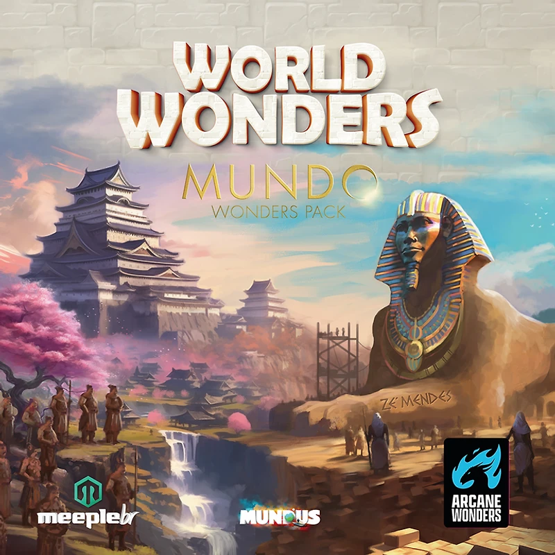 World Wonders - Mundo (Anglais)