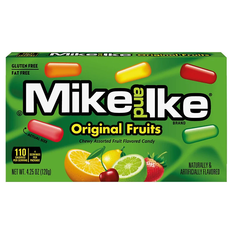 Mike and Ike - Fruits originaux