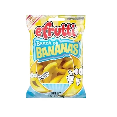 Efrutti - Grappe de bananes - 100g