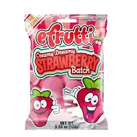 Efrutti - Paquet de fraises crémeuses - 100g