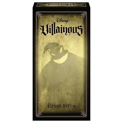 Disney Villainous - Rempli d'effroi (Français)