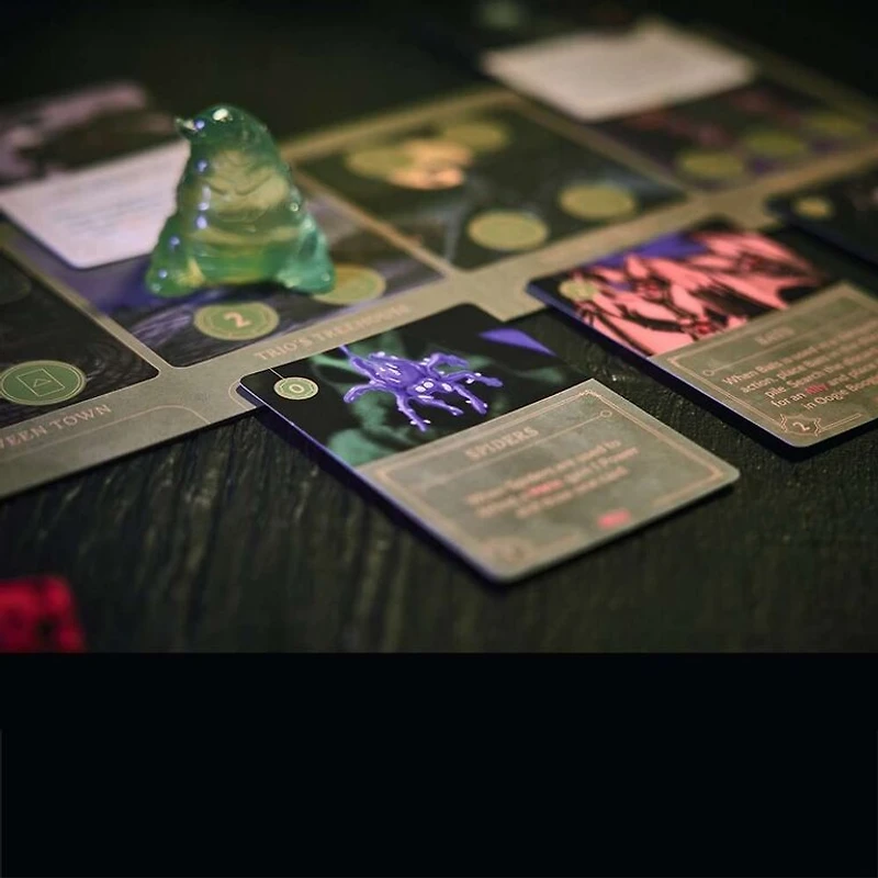 Disney Villainous - Filled with Fright (French)