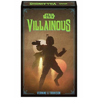 Villainous - Star Wars - Vermine et trahison (Français)