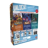 Unlock! 12 - Supernatural Adventures (Français)