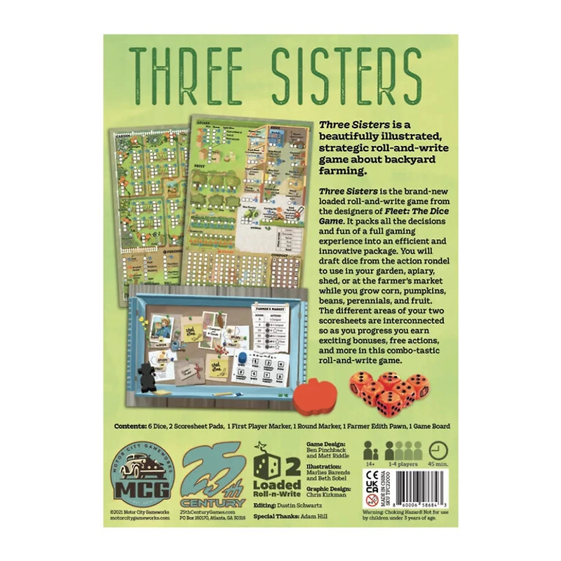 Three Sisters (Anglais)