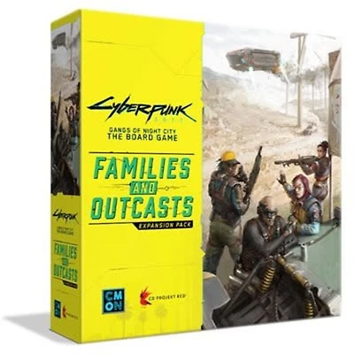 Cyberpunk 2077 - Gang of Night City - Families and Outcasts (Français)
