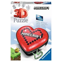 Minecraft Heart - 54 pièces 3D