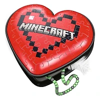 Minecraft Heart - 54 pièces 3D