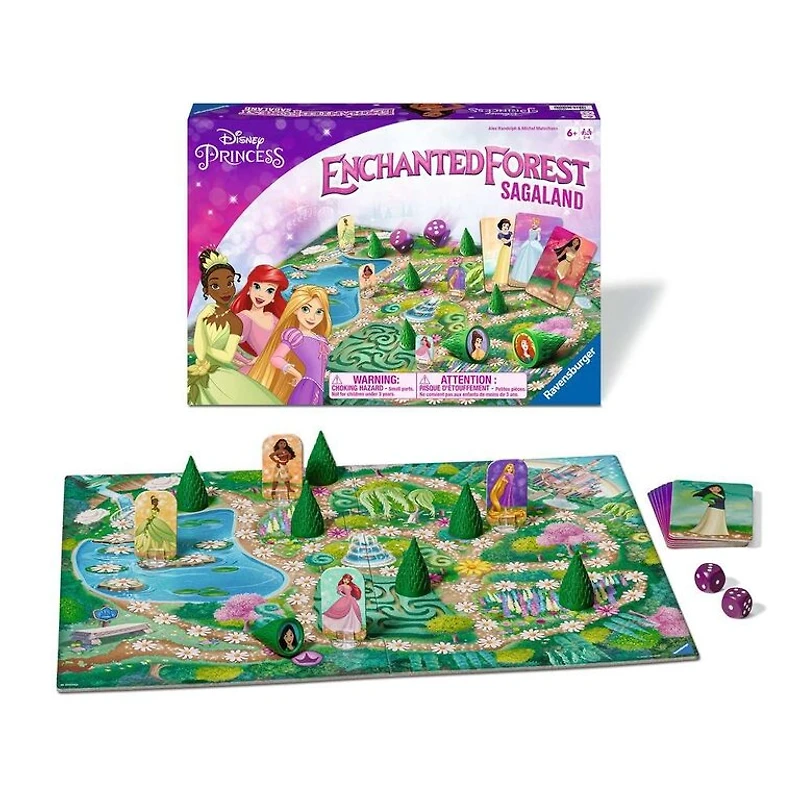 Disney Princess - Enchanted Forest - Sagaland (Multilingue)