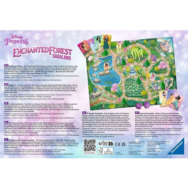 Disney Princess - Enchanted Forest - Sagaland (Multilingue)