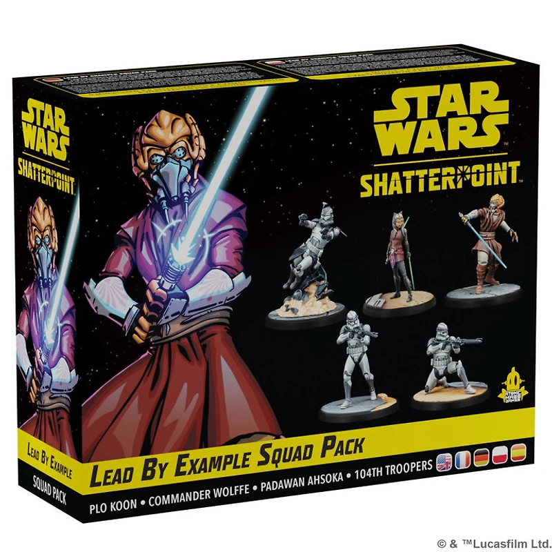 Star Wars: Shatterpoint - Lead By Example Squad (Multilingue)