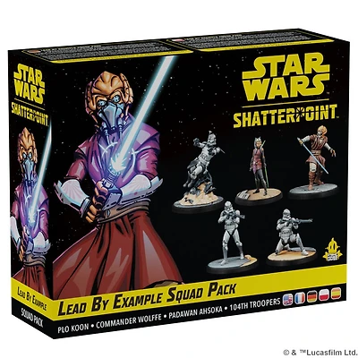 Star Wars: Shatterpoint - Lead By Example Squad (Multilingual)