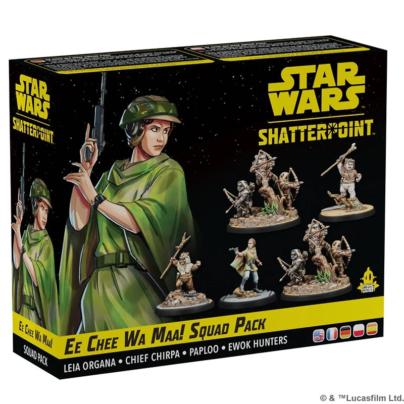 Star Wars: Shatterpoint - Ee Chee Wa Maa! Squad Pack (Multilingue)