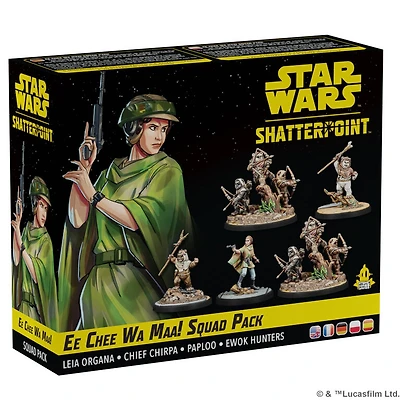 Star Wars: Shatterpoint - Ee Chee Wa Maa! Squad Pack (Multilingual)