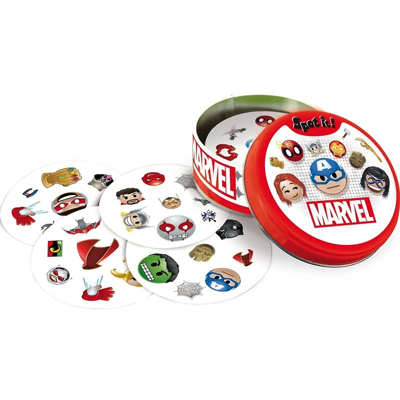 Spot It! - Marvel Emojis (Multilingual) (Dobble)
