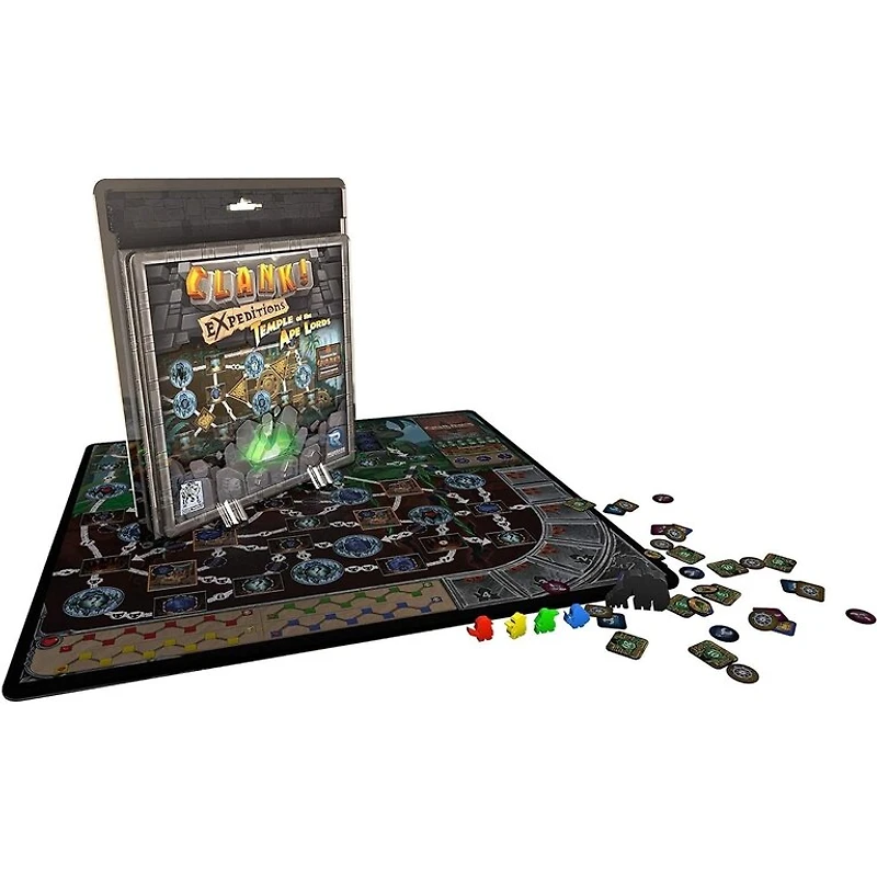 Clank! - Expeditions Temple Of The Ape Lords (Anglais)