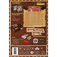 Escape room - Pilleurs de tombes (Francais)