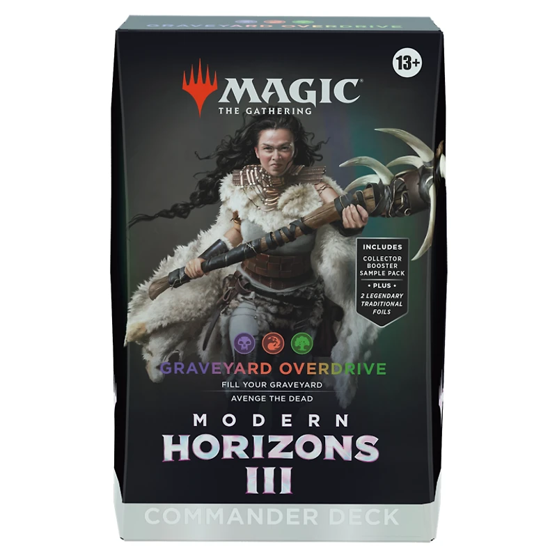 Modern Horizons 3 - Commander - Graveyard Overdrive (English)