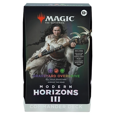 Modern Horizons 3 - Commander - Graveyard Overdrive (English)