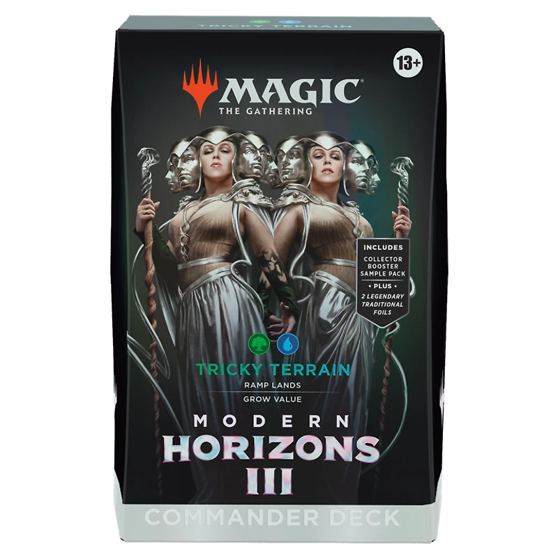 Modern Horizons 3 - Commander - Tricky Terrain (English)