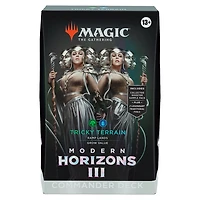 Modern Horizons 3 - Commander - Tricky Terrain (English)