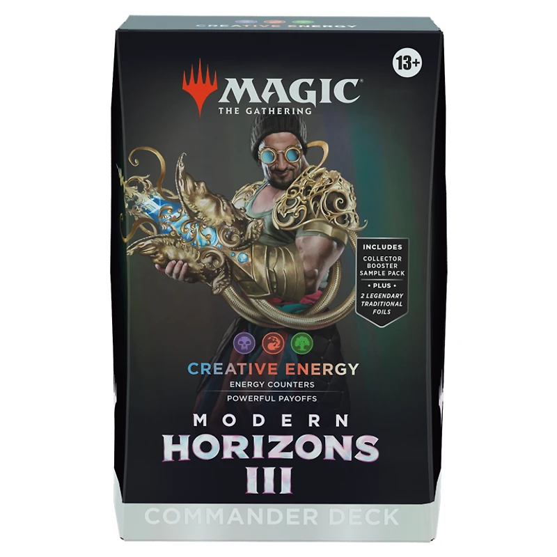 Modern Horizons 3 - Commander - Creative Energy (English)